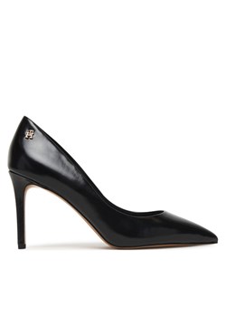 Tommy Hilfiger Szpilki Essential Pointed Pump FW0FW09362 Czarny ze sklepu MODIVO w kategorii Czółenka - zdjęcie 188717374