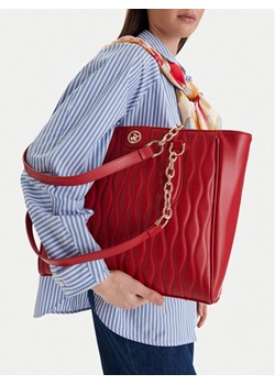 Beverly Hills Polo Club Torebka CEO-BHPC-C-016-09 Czerwony ze sklepu MODIVO w kategorii Torby Shopper bag - zdjęcie 188717380
