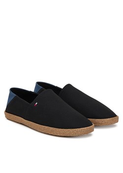 Tommy Hilfiger Espadryle Core FM0FM05792 Czarny ze sklepu MODIVO w kategorii Espadryle męskie - zdjęcie 188717381