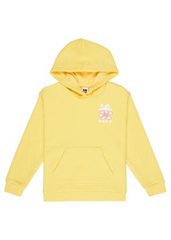 Roxy Bluza Surf Feeling Brushed ERGFT04028 Żółty Relaxed Fit ze sklepu MODIVO w kategorii Bluzy dziewczęce - zdjęcie 188717384