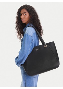 Guess Torebka TWPN95 36024 Czarny ze sklepu MODIVO w kategorii Torby Shopper bag - zdjęcie 188717394