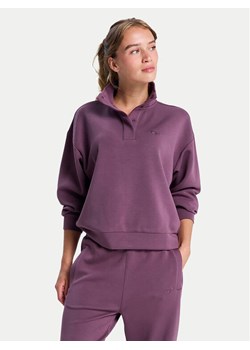 Roxy Spodnie dresowe Rise & Vibe Sweets ERJNP03660 Bordowy Regular Fit ze sklepu MODIVO w kategorii Spodnie damskie - zdjęcie 188717400