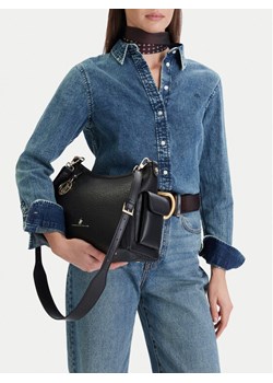 Beverly Hills Polo Club Torebka CEO-BHPC-L-001-09 Czarny ze sklepu MODIVO w kategorii Listonoszki - zdjęcie 188717401