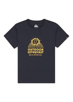 Quiksilver T-Shirt Ev Spot On EQKZT03571 Granatowy Regular Fit ze sklepu MODIVO w kategorii T-shirty chłopięce - zdjęcie 188717412