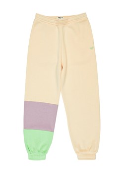 Roxy Spodnie dresowe Remember The Name ERGFB03340 Beżowy Regular Fit ze sklepu MODIVO w kategorii Spodnie dziewczęce - zdjęcie 188717414