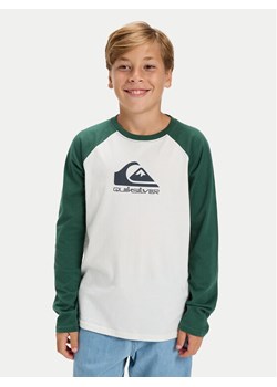 Quiksilver Bluzka Ev Omni Logo Raglan EQBZT04916 Biały Regular Fit ze sklepu MODIVO w kategorii T-shirty chłopięce - zdjęcie 188717443