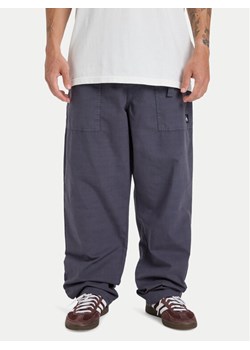 Quiksilver Spodnie cargo Double Crown EQYNP03326 Szary Oversize ze sklepu MODIVO w kategorii Spodnie męskie - zdjęcie 188717453