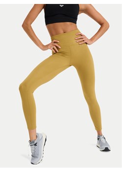 Roxy Legginsy Heart Into It Ankle ERJNP03690 Zielony Slim Fit ze sklepu MODIVO w kategorii Spodnie damskie - zdjęcie 188717461