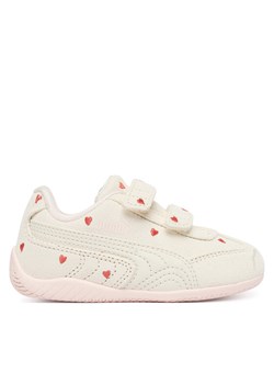 Puma Sneakersy Speedcat Amor V Inf 405972 01 Szary ze sklepu MODIVO w kategorii Buty sportowe dziecięce - zdjęcie 188717470