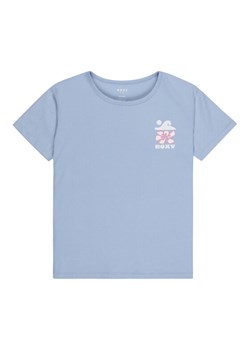 Roxy T-Shirt Lily ERGZT04139 Fioletowy Regular Fit ze sklepu MODIVO w kategorii Bluzki dziewczęce - zdjęcie 188717471