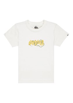 Quiksilver T-Shirt Ev Bloomsday EQKZT03570 Biały Regular Fit ze sklepu MODIVO w kategorii T-shirty chłopięce - zdjęcie 188717474