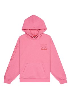 Roxy Bluza Hope You Dance ERGFT04031 Różowy Loose Fit ze sklepu MODIVO w kategorii Bluzy dziewczęce - zdjęcie 188717482