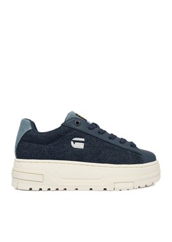 G-Star Raw Sneakersy CEO-COLS Niebieski ze sklepu MODIVO w kategorii Buty sportowe damskie - zdjęcie 188717502