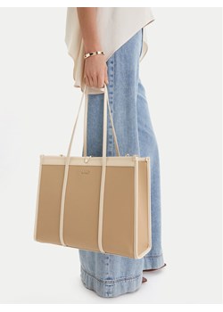 Nine West Torebka EO-Dalia-LDA8452 Beżowy ze sklepu MODIVO w kategorii Torby Shopper bag - zdjęcie 188717511