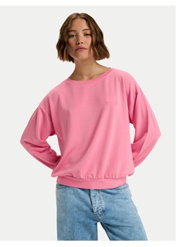 Roxy Bluza Surfing By Moonlight ERJFT05008 Różowy Regular Fit ze sklepu MODIVO w kategorii Bluzy damskie - zdjęcie 188717513