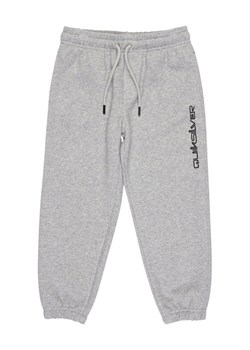 Quiksilver Spodnie dresowe Graphics EQKFB03123 Szary Regular Fit ze sklepu MODIVO w kategorii Spodnie chłopięce - zdjęcie 188717550