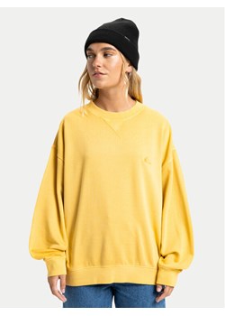 Quiksilver Bluza EQWFT03190 Beżowy Regular Fit ze sklepu MODIVO w kategorii Bluzy damskie - zdjęcie 188717552