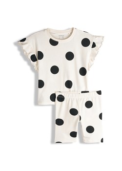 GATE Bawełniany komplet koszulka i szorty 3Y ze sklepu gateshop w kategorii Bluzki dziewczęce - zdjęcie 188718974