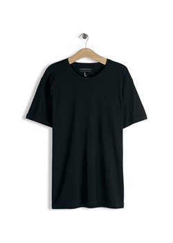 GATE T-shirt basic z bawełny slim fit S ze sklepu gateshop w kategorii T-shirty męskie - zdjęcie 188719071