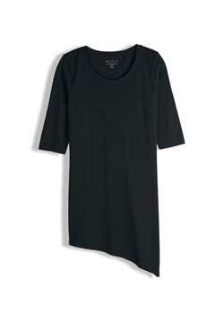 GATE Bawełniana asymetryczna koszulka 34 ze sklepu gateshop w kategorii Bluzki damskie - zdjęcie 188719093