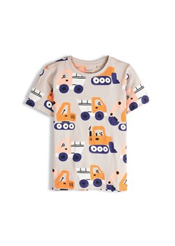 GATE Bawełniana koszulka z nadrukiem 3Y ze sklepu gateshop w kategorii T-shirty chłopięce - zdjęcie 188719122