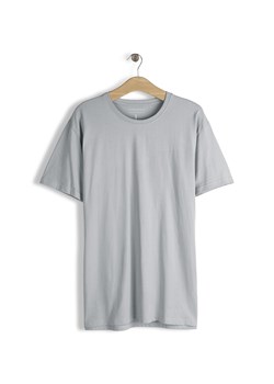 GATE T-shirt basic z bawełny slim fit S ze sklepu gateshop w kategorii T-shirty męskie - zdjęcie 188719300