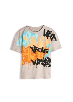 GATE Koszulka z nadrukiem 8Y ze sklepu gateshop w kategorii T-shirty chłopięce - zdjęcie 188719343