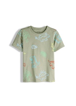 GATE Koszulka z nadrukiem 3Y ze sklepu gateshop w kategorii T-shirty chłopięce - zdjęcie 188719351