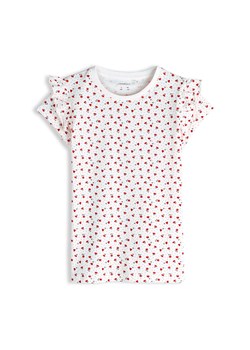 GATE Bawełniana koszulka z nadrukiem 6Y ze sklepu gateshop w kategorii Bluzki dziewczęce - zdjęcie 188719361