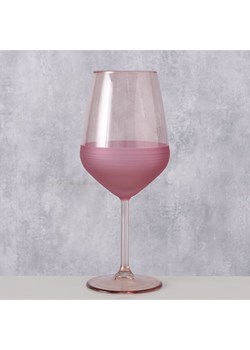 Boltze Kieliszek "Moluna" w kolorze jasnoróżowym do wina - wys. 22 x Ø 9 cm ze sklepu Limango Polska w kategorii Naczynia - zdjęcie 188719620