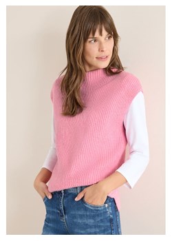 Cecil Bezrękawnik w kolorze jasnoróżowym ze sklepu Limango Polska w kategorii Swetry damskie - zdjęcie 188719661