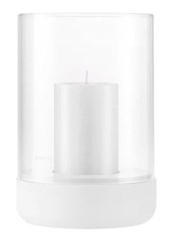 Blomus Świecznik "Calma" w kolorze białym - wys. 22 x Ø 15 cm ze sklepu Limango Polska w kategorii Świeczniki - zdjęcie 188719683