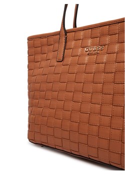Guess Torebka Sandy HWWG84 18230 Brązowy ze sklepu MODIVO w kategorii Torby Shopper bag - zdjęcie 188719843