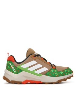 adidas Trekkingi Minecraft Terrex Ax4R Hiking JR1289 Brązowy ze sklepu MODIVO w kategorii Buty trekkingowe dziecięce - zdjęcie 188719850