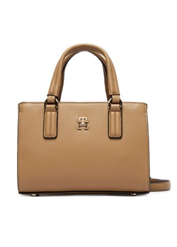 Tommy Hilfiger Torebka Th Daily Mini Tote AW0AW18379 Brązowy ze sklepu MODIVO w kategorii Kuferki - zdjęcie 188719851