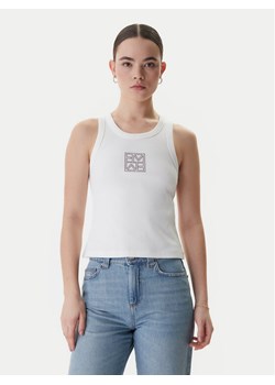 Marella Top Sesamo 2615941041 Biały Regular Fit ze sklepu MODIVO w kategorii Bluzki damskie - zdjęcie 188719862