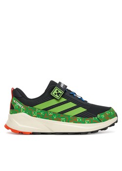 adidas Trekkingi Minecraft Terrex Trailmaker 2 Hiking JQ9377 Szary ze sklepu MODIVO w kategorii Buty trekkingowe dziecięce - zdjęcie 188719874