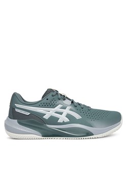 Asics Buty do tenisa Gel-Challenger 15 Clay 1041A508 Zielony ze sklepu MODIVO w kategorii Buty sportowe męskie - zdjęcie 188719883
