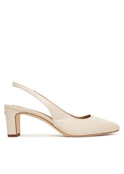 LAUREN RALPH LAUREN Czółenka 802P00096003 Écru ze sklepu MODIVO w kategorii Czółenka - zdjęcie 188719904