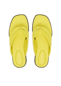 Tommy Hilfiger Japonki FW0FW09216 Żółty ze sklepu MODIVO w kategorii Klapki damskie - zdjęcie 188719913