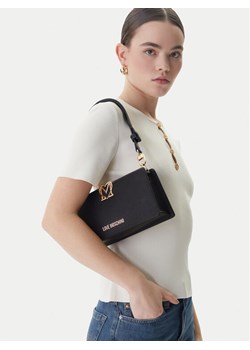 Torebka LOVE MOSCHINO JC4128PP1OLM0000 Czarny ze sklepu eobuwie.pl w kategorii Torebki damskie - zdjęcie 188720411
