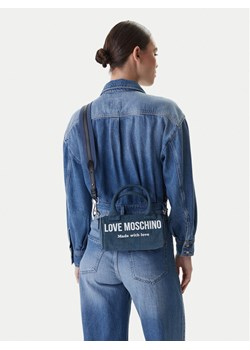 Torebka LOVE MOSCHINO JC4061PP1OLG170A Niebieski ze sklepu eobuwie.pl w kategorii Torebki damskie - zdjęcie 188720421