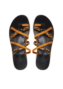 Japonki QUAZI QZ-18-04-000522 Pomarańczowy ze sklepu eobuwie.pl w kategorii Klapki damskie - zdjęcie 188720430