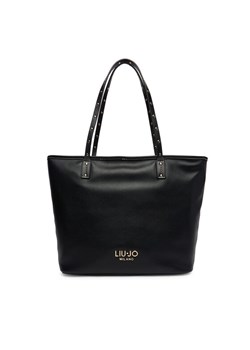 Torebka Liu Jo AA6070 E1012 Czarny ze sklepu eobuwie.pl w kategorii Torby Shopper bag - zdjęcie 188720434