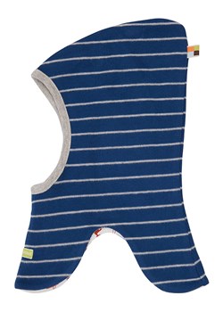 loud + proud Dwustronna kominiarka w kolorze biało-granatowym ze sklepu Limango Polska w kategorii Czapki dziecięce - zdjęcie 188720770