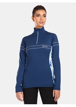 Kilpi Koszulka termiczna "Leema" w kolorze granatowym ze sklepu Limango Polska w kategorii Bluzki damskie - zdjęcie 188720773