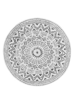 Ellos Home Dywanik łazienkowy "Sahara" w kolorze biało-czarnym ze sklepu Limango Polska w kategorii Akcesoria łazienkowe - zdjęcie 188721040