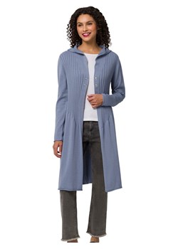 Heine Kardigan w kolorze niebieskoszarym ze sklepu Limango Polska w kategorii Swetry damskie - zdjęcie 188721063