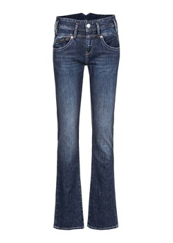 Herrlicher Dżinsy "Pearl" - Slim fit - w kolorze granatowym ze sklepu Limango Polska w kategorii Jeansy damskie - zdjęcie 188721284