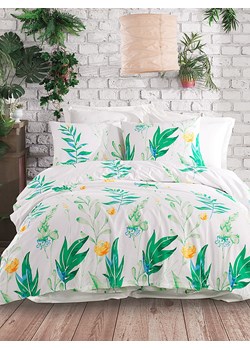 Elizabed Komplet pościeli renforcé "Arta" w kolorze zielonym ze sklepu Limango Polska w kategorii Pościele - zdjęcie 188721390